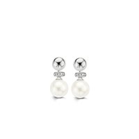 Orecchini Ti Sento Milano Donna in Argento Madreperla 7680PW - 7680PW